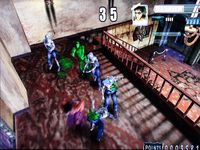 une photo d'Ã©cran de Zombie Revenge sur Sega Dreamcast